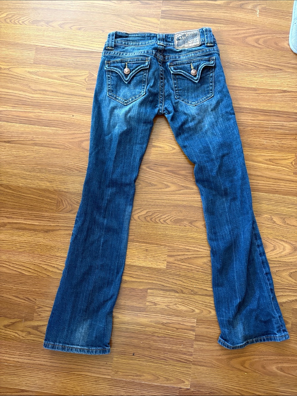 Vigoss. Women's Blue Denim Jeans - Classic Bootcut